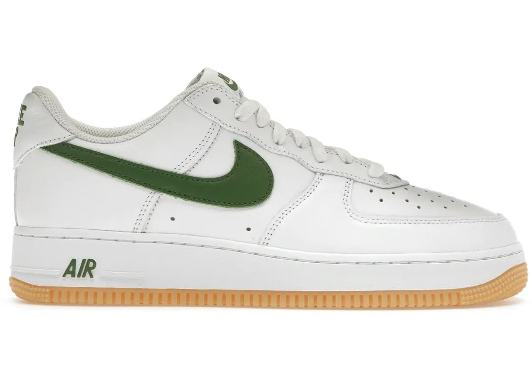 Nike Air Force 1 Low Retro QS Color of the Month White Forest Green - PLUGSNEAKRS