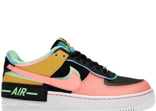 Nike Air Force 1 Low Shadow Solar Flare Atomic Pink - PLUGSNEAKRS