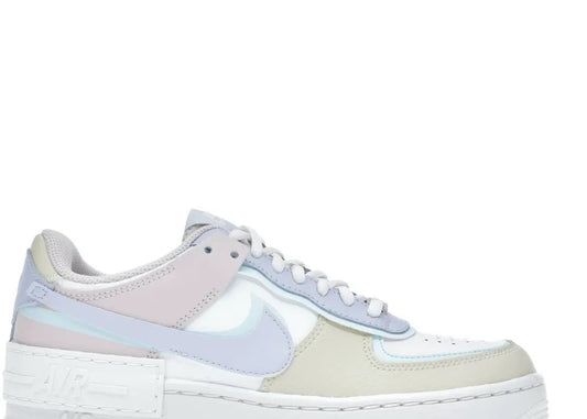 Nike Air Force 1 Low Shadow White Glacier Blue Ghost - PLUGSNEAKRS
