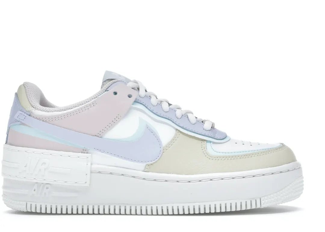 Nike Air Force 1 Low Shadow White Glacier Blue Ghost - PLUGSNEAKRS