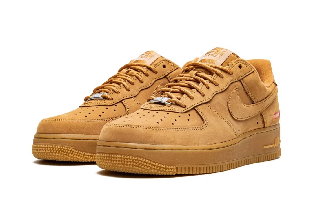 Nike Air Force 1 Low SP Supreme Wheat – PLUGSNEAKRS