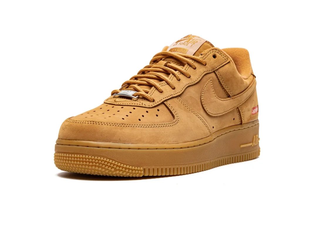 Nike Air Force 1 Low SP Supreme Wheat - PLUGSNEAKRS