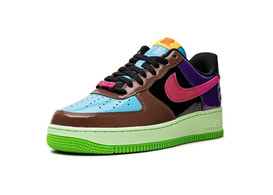 Nike Air Force 1 Low SP Undefeated Multi-Patent Pink Prime - PLUGSNEAKRS