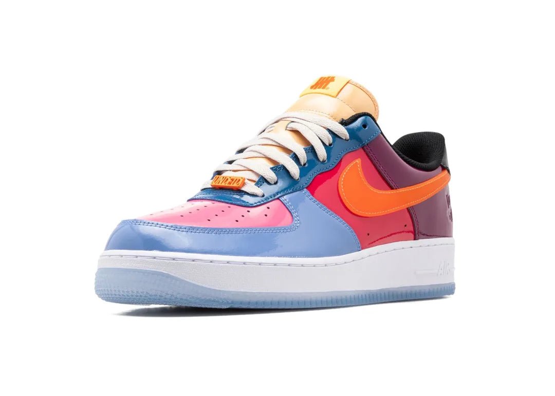 Nike Air Force 1 Low SP Undefeated Multi-Patent Total Orange - PLUGSNEAKRS
