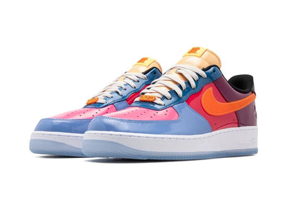 Nike Air Force 1 Low SP Undefeated Multi-Patent Total Orange - PLUGSNEAKRS
