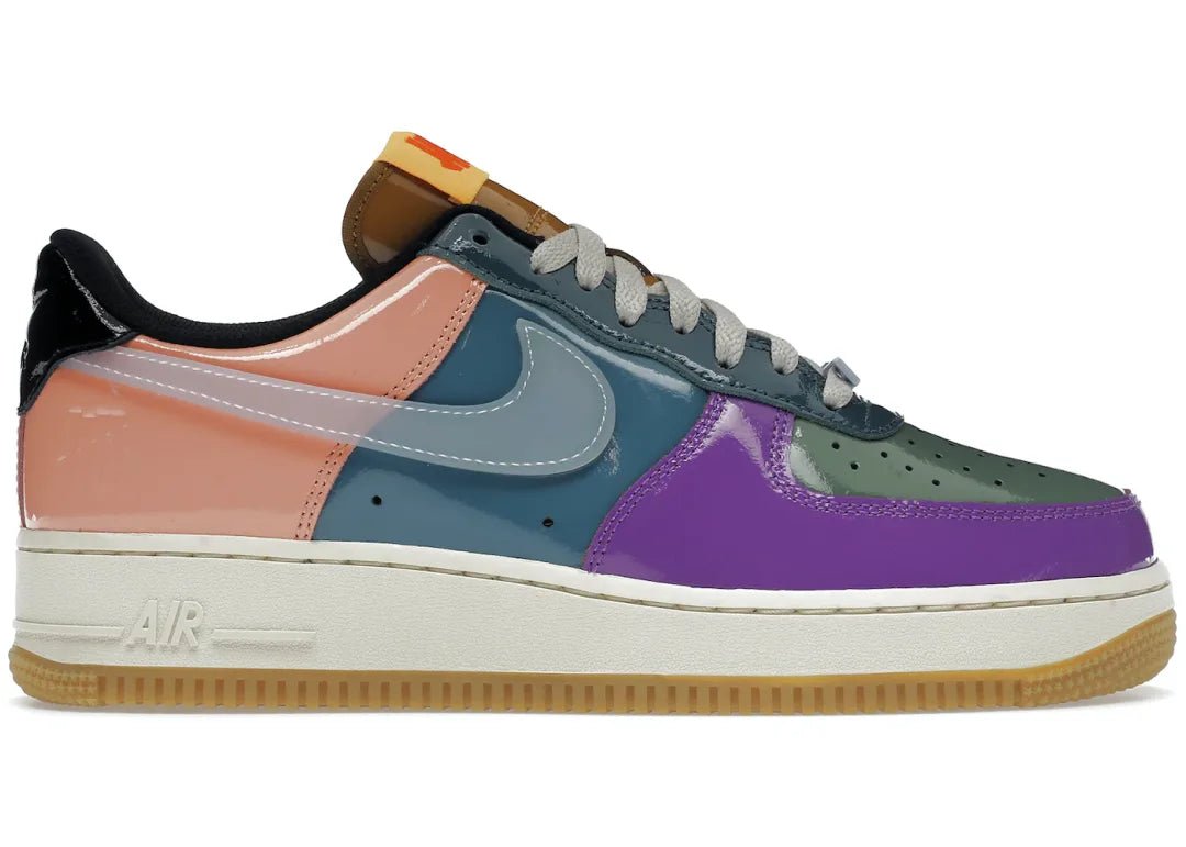 Nike Air Force 1 Low SP Undefeated Multi-Patent Wild Berry - PLUGSNEAKRS