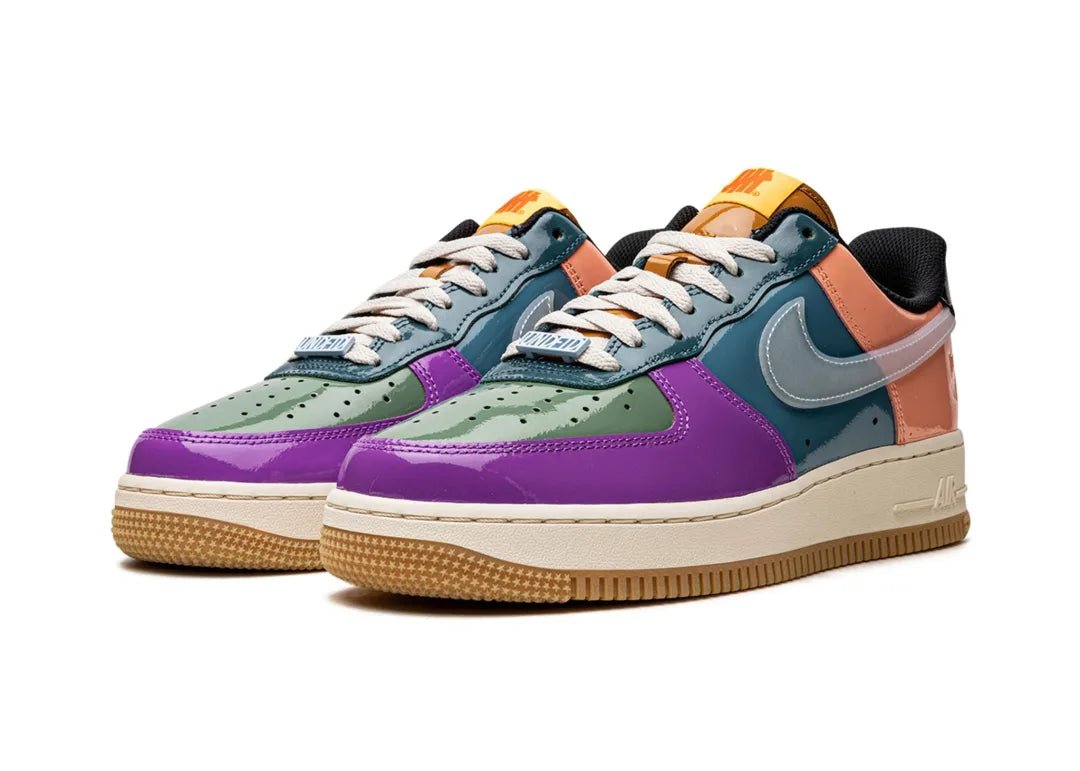 Nike Air Force 1 Low SP Undefeated Multi-Patent Wild Berry - PLUGSNEAKRS