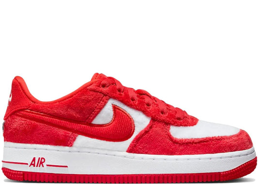 Nike Air Force 1 Low Valentine's Day Fleece (GS) - PLUGSNEAKRS
