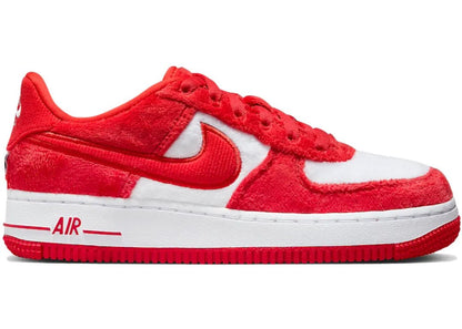 Nike Air Force 1 Low Valentine's Day Fleece (GS) - PLUGSNEAKRS