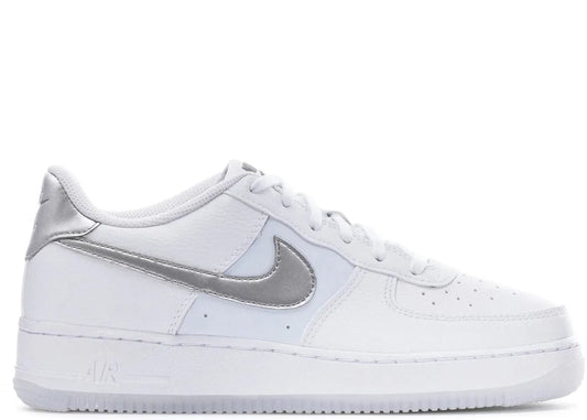 Nike Air Force 1 Low White Football Grey (GS) - PLUGSNEAKRS