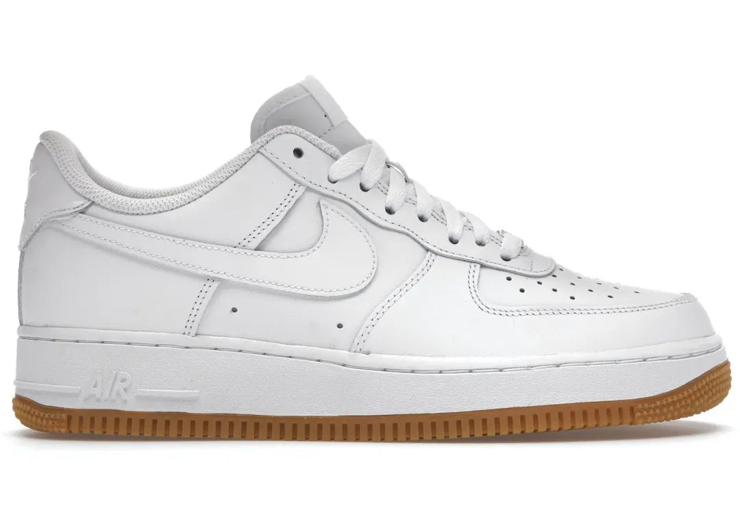 Nike Air Force 1 Low White Gum - PLUGSNEAKRS