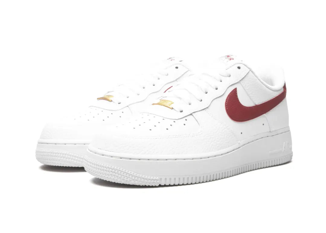 Nike Air Force 1 Low White Team Red - PLUGSNEAKRS