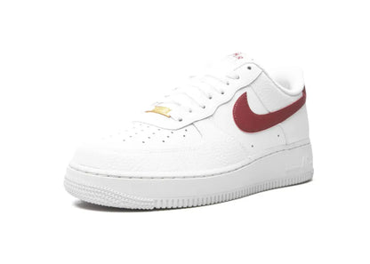 Nike Air Force 1 Low White Team Red - PLUGSNEAKRS
