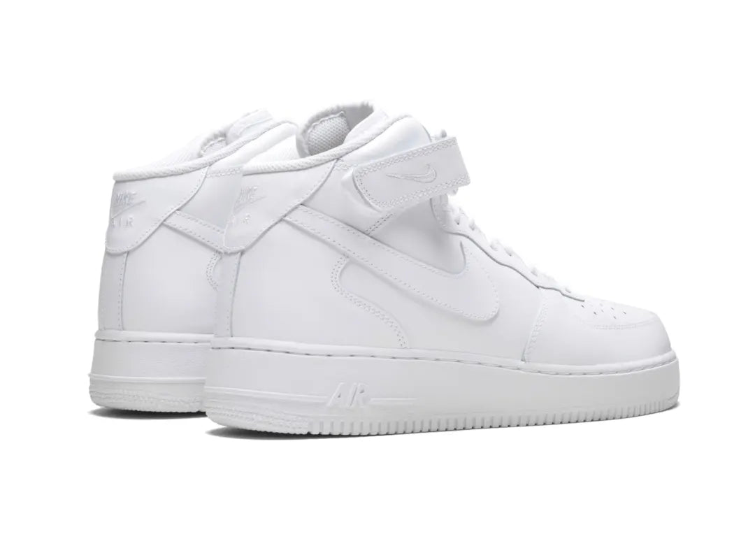 Nike Air Force 1 Mid '07 White - PLUGSNEAKRS