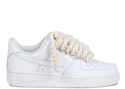 Nike Air Force 1 Rope Laces Cream - PLUGSNEAKRS