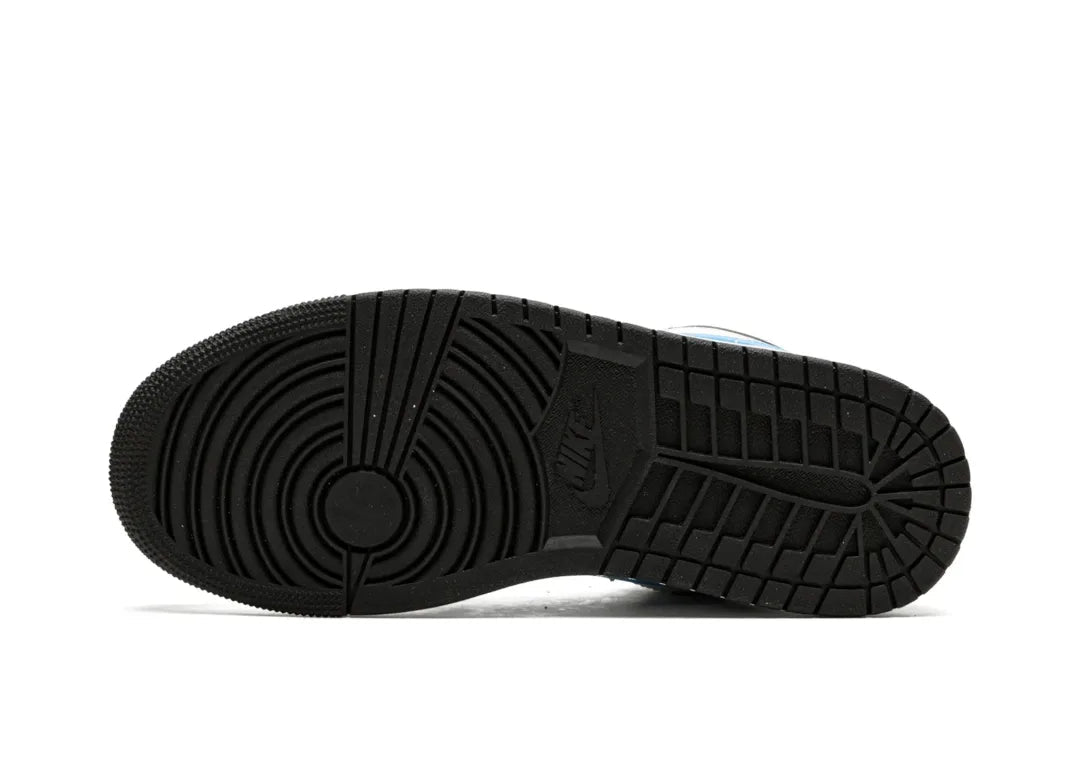 Nike Air Jordan 1 Low Black University Blue White (W) - PLUGSNEAKRS