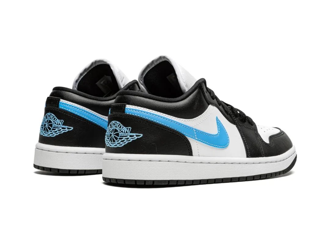 Nike Air Jordan 1 Low Black University Blue White (W) - PLUGSNEAKRS