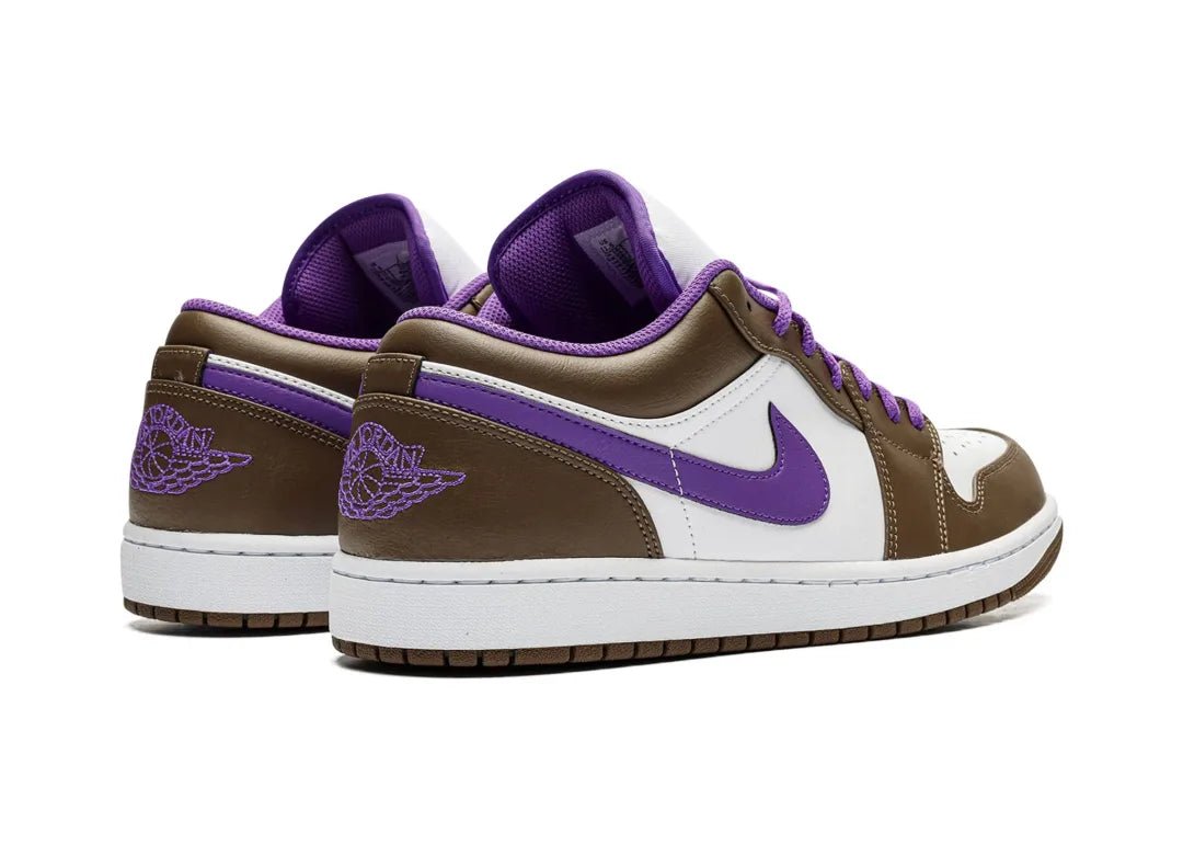 Nike Air Jordan 1 Low Purple Mocha - PLUGSNEAKRS