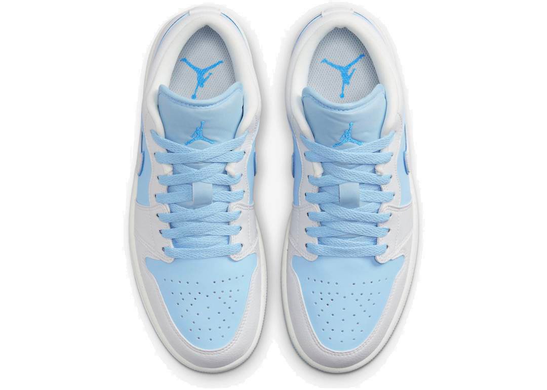 Nike Air Jordan 1 Low SE Reverse Ice Blue - PLUGSNEAKRS
