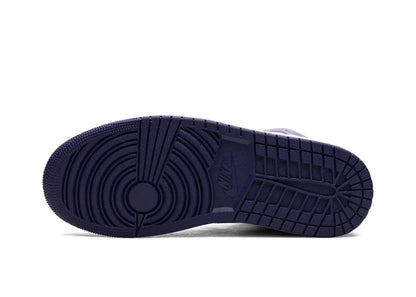 Nike Air Jordan 1 Mid Blueberry - PLUGSNEAKRS