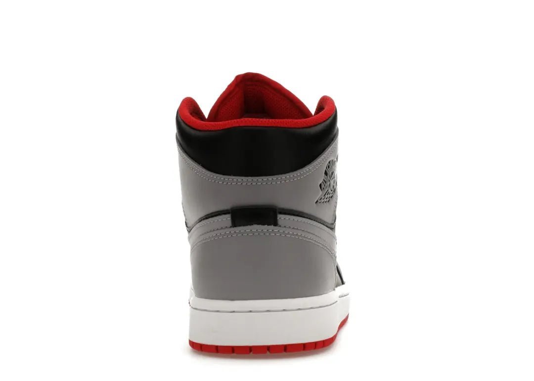 Nike Air Jordan 1 Mid Bred Shadow - PLUGSNEAKRS