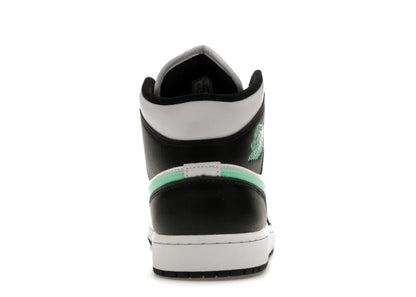 Nike Air Jordan 1 Mid Green Glow