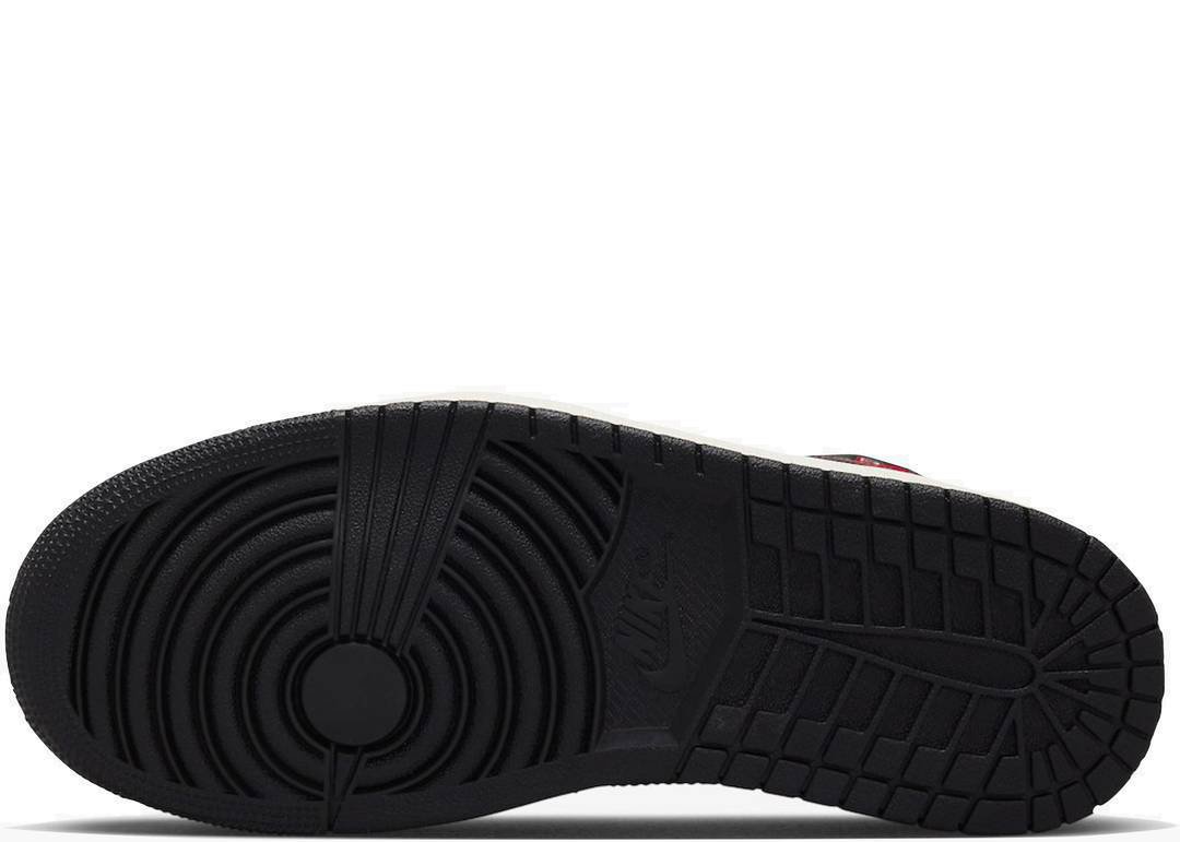 Nike Air Jordan 1 Mid Gym Red Panda - PLUGSNEAKRS
