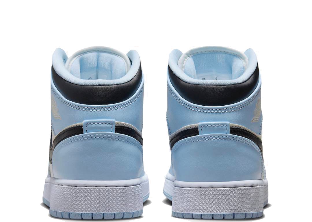 Nike Air Jordan 1 Mid Ice Blue - PLUGSNEAKRS