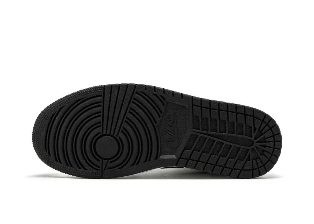 Nike Air Jordan 1 Mid Light Smoke Grey - PLUGSNEAKRS