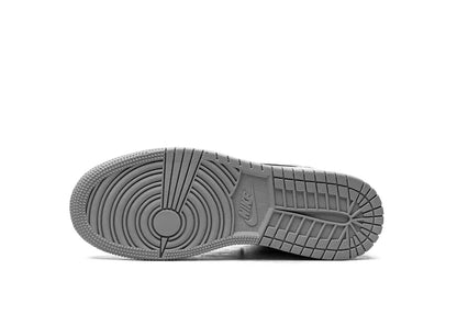 Nike Air Jordan 1 Mid Light Smoke Grey (GS) - PLUGSNEAKRS