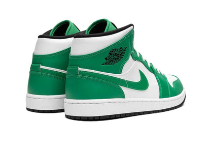 Nike Air Jordan 1 Mid Lucky Green - PLUGSNEAKRS