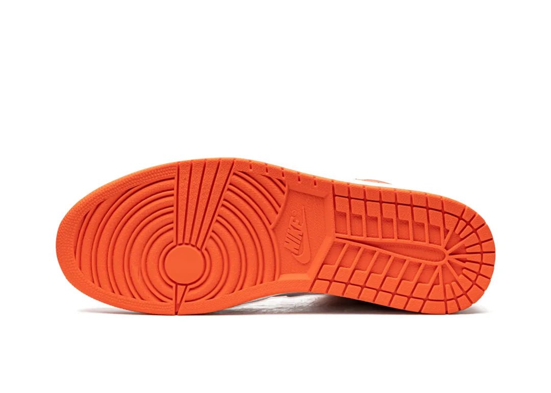 Nike Air Jordan 1 Mid Metallic Orange - PLUGSNEAKRS