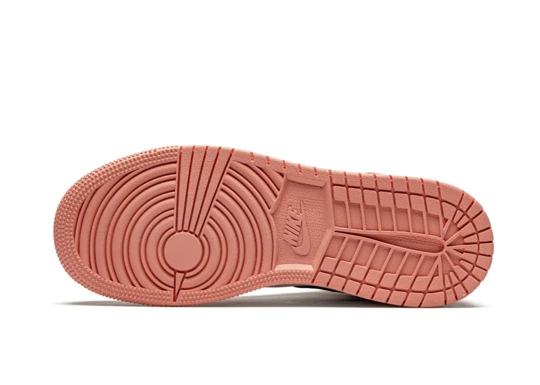 Nike Air Jordan 1 Mid Pink Quartz (GS) - PLUGSNEAKRS