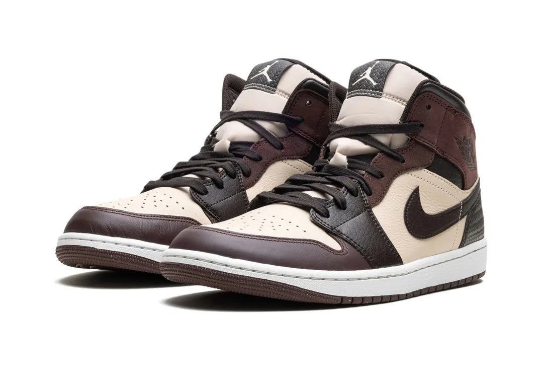 Nike Air Jordan 1 Mid SE Paris YMCA - PLUGSNEAKRS