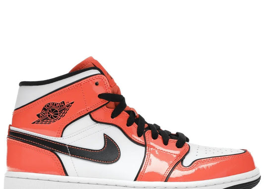 Nike Air Jordan 1 Mid SE Turf Orange - PLUGSNEAKRS