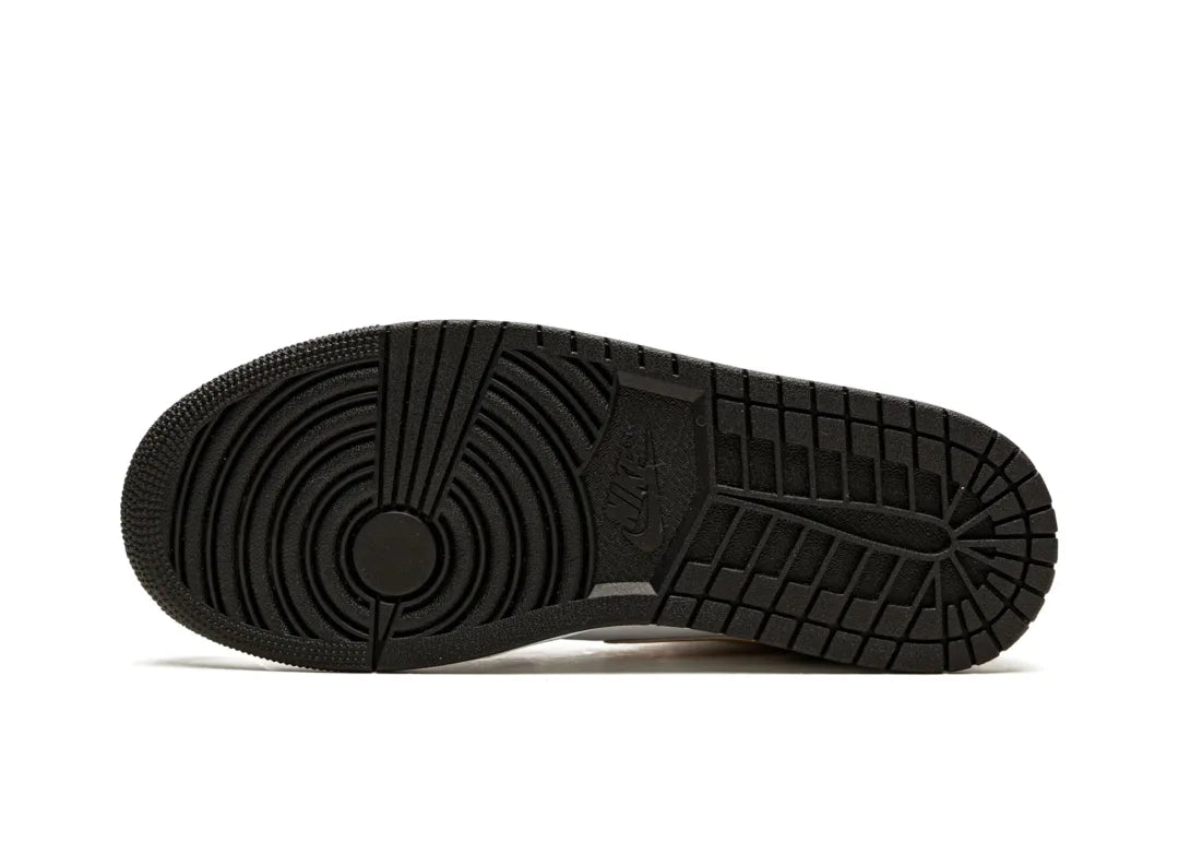 Nike Air Jordan 1 Mid White Pollen Black - PLUGSNEAKRS