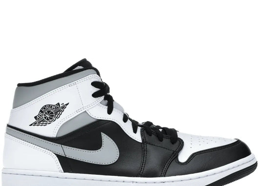 Nike Air Jordan 1 Mid White Shadow - PLUGSNEAKRS