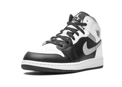 Nike Air Jordan 1 Mid White Shadow (GS) - PLUGSNEAKRS