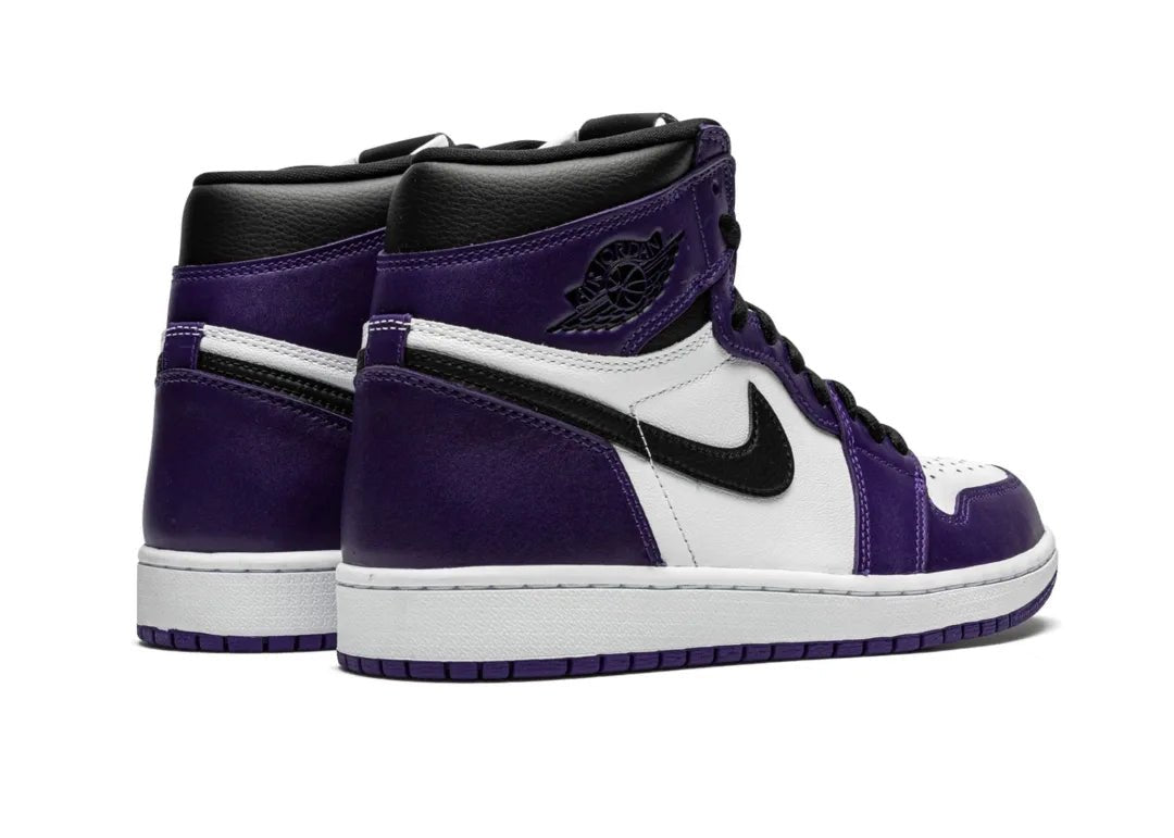 Nike Air Jordan 1 Retro High Court Purple White - PLUGSNEAKRS