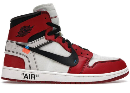 Nike Air Jordan 1 Retro High Off-White Chicago - PLUGSNEAKRS
