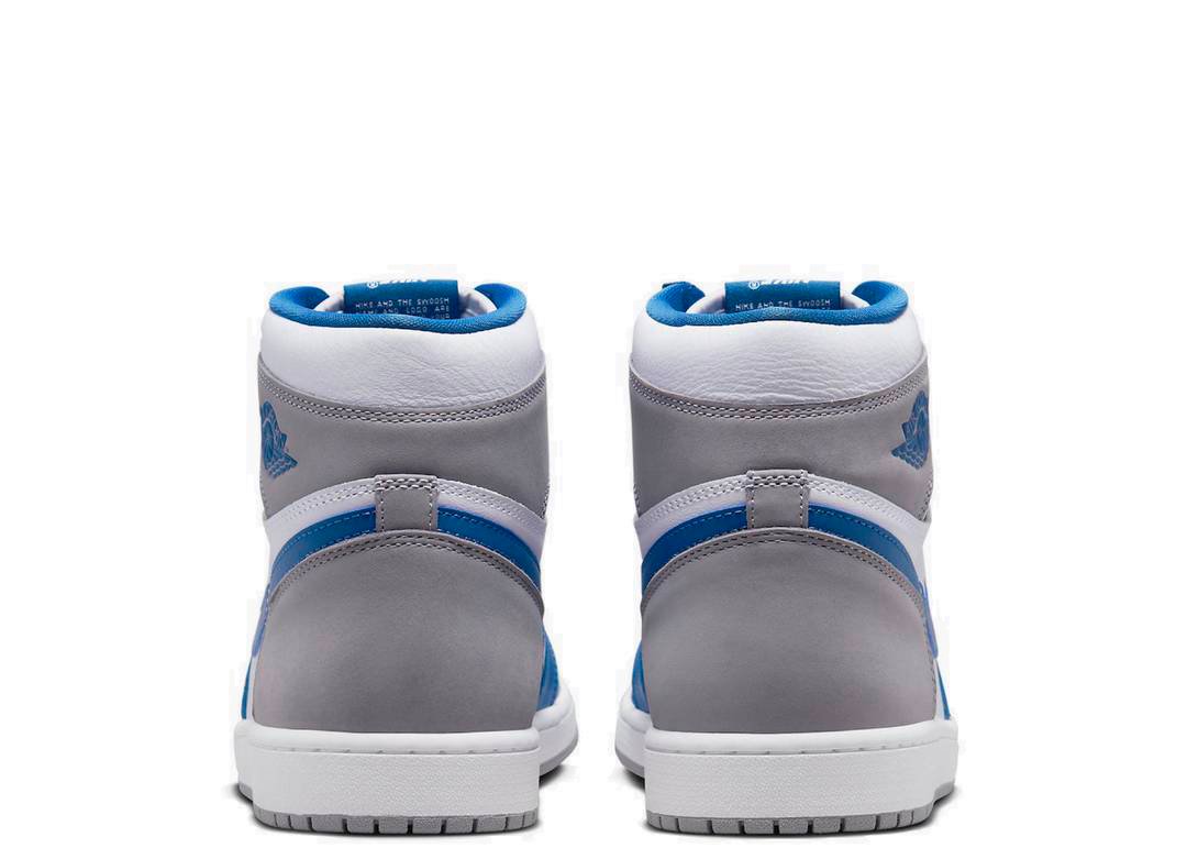 Nike Air Jordan 1 Retro High OG True Blue - PLUGSNEAKRS