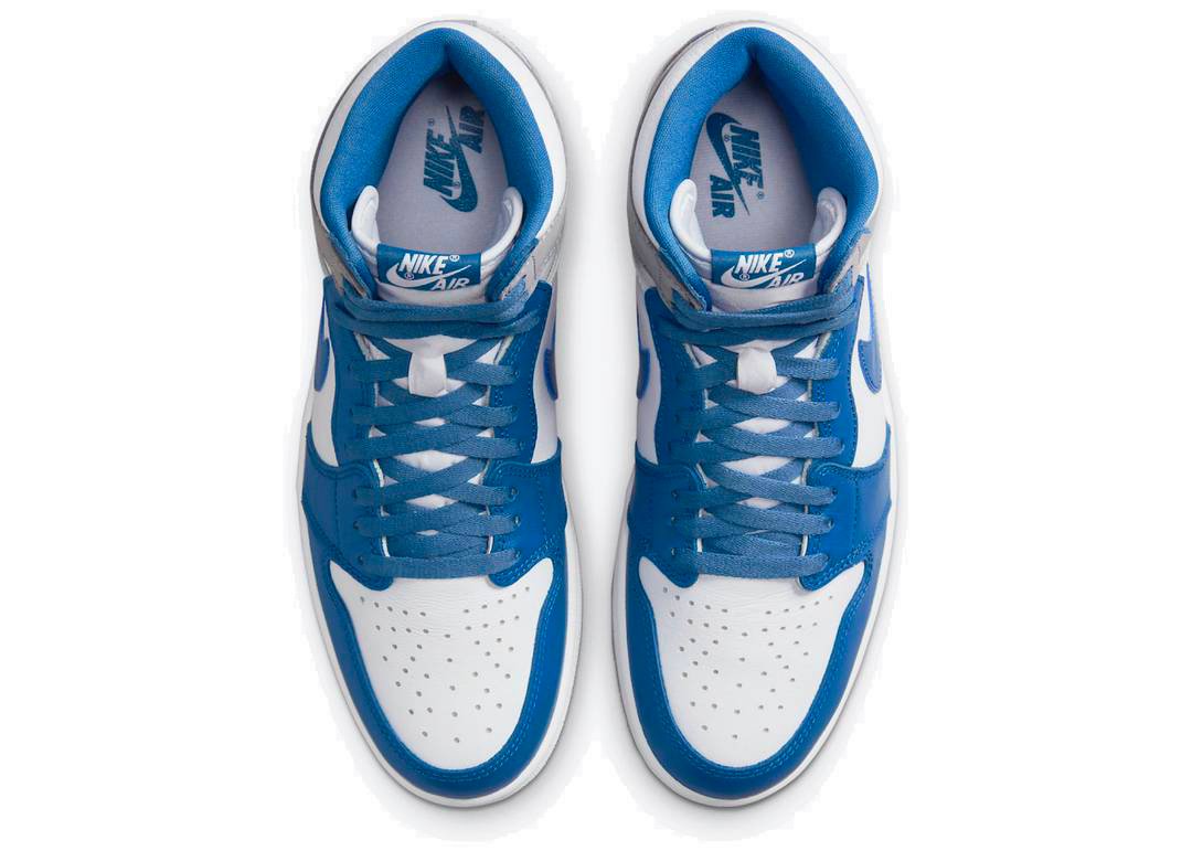 Nike Air Jordan 1 Retro High OG True Blue - PLUGSNEAKRS