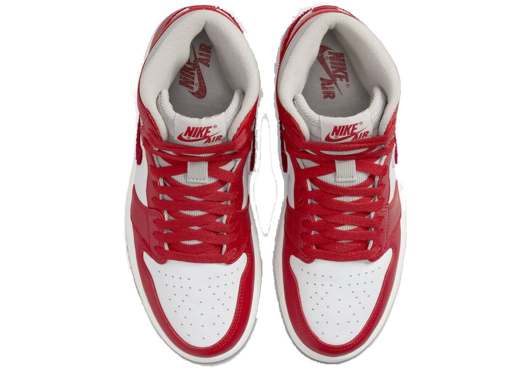Nike Air Jordan 1 Retro High OG Varsity Red - PLUGSNEAKRS