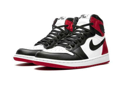 Nike Air Jordan 1 Retro High Satin Black Toe