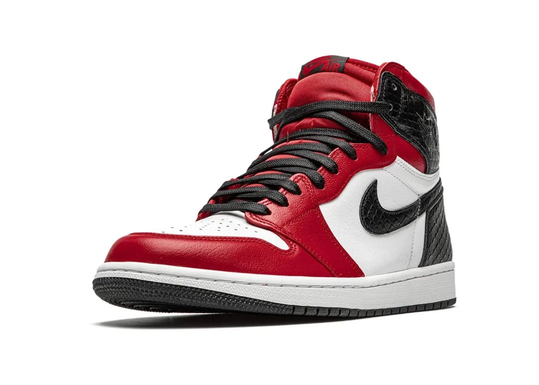 Nike Air Jordan 1 Retro High Satin Snake Chicago (W)