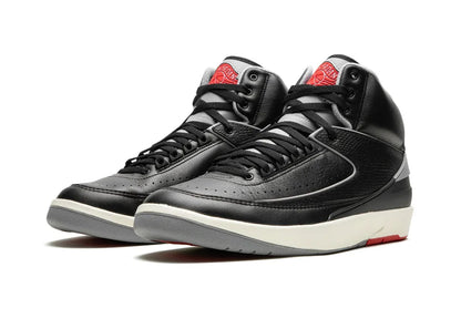 Nike Air Jordan 2 Retro Black Cement - PLUGSNEAKRS