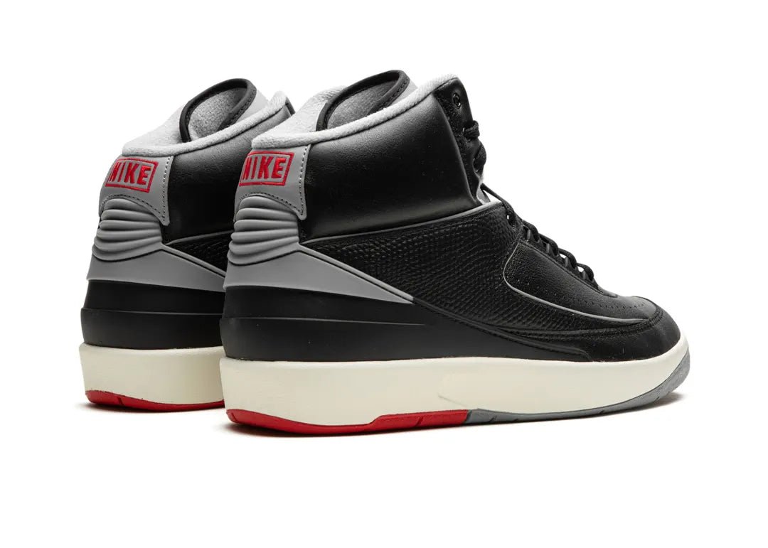 Nike Air Jordan 2 Retro Black Cement - PLUGSNEAKRS