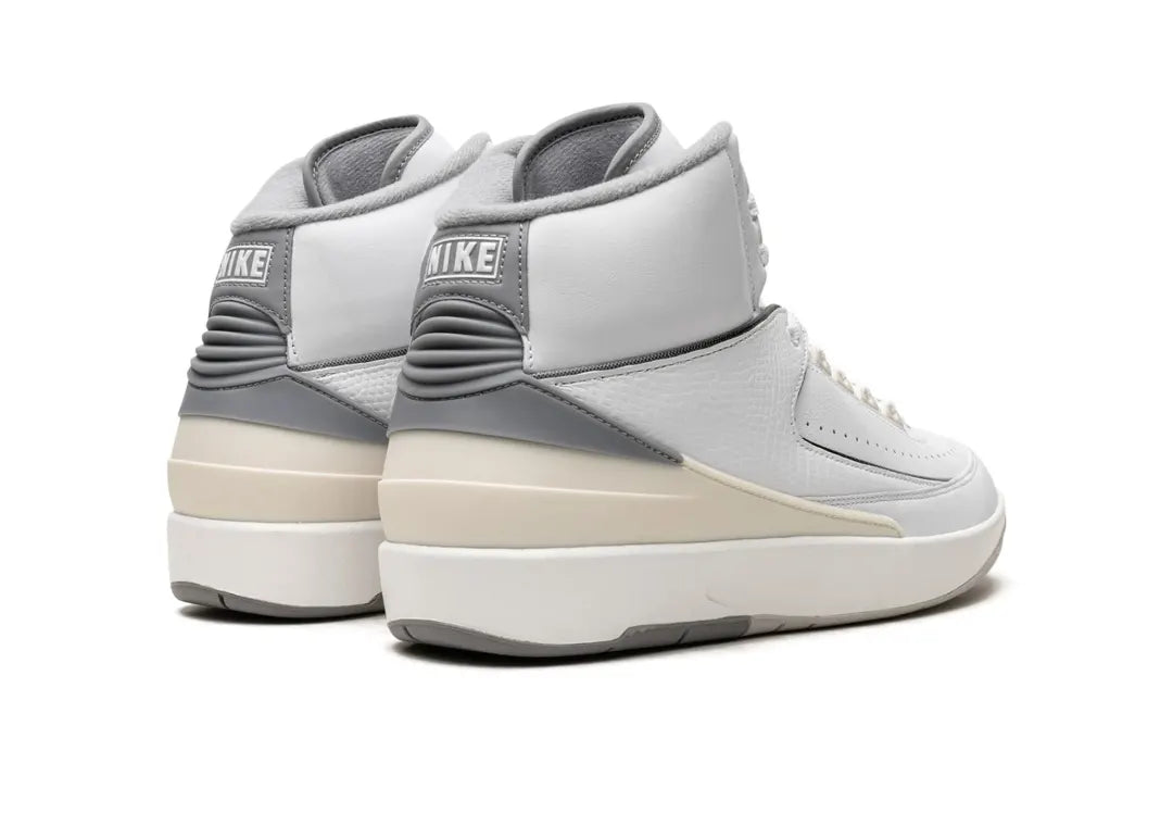 Nike Air Jordan 2 Retro Cement Grey - PLUGSNEAKRS