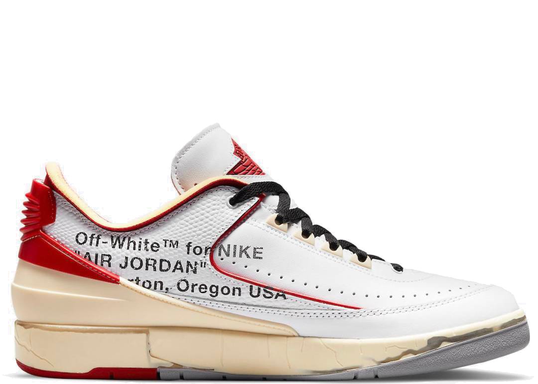Nike Air Jordan 2 Retro Low Off-White - PLUGSNEAKRS