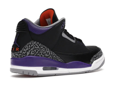 Nike Air Jordan 3 Retro Black Court Purple